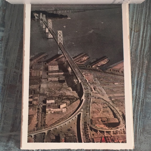 Vintage San Francisco postcards 1944 -14 postcards - Picture 6 of 8